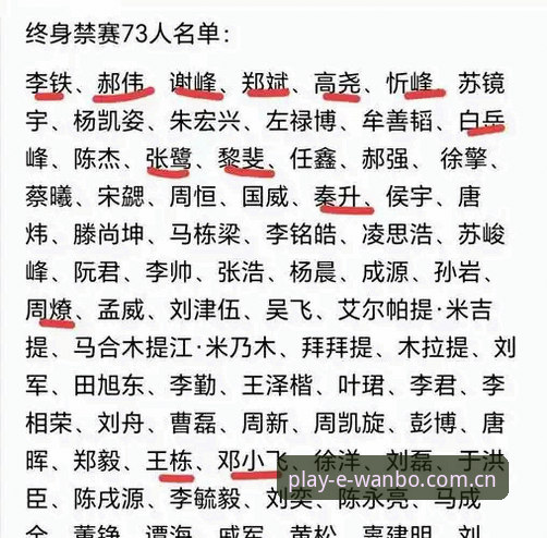 揭秘足坛扫黑风暴:第三批禁足名单背后的行业真相